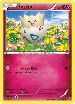 Togepi #43 from Roaring Skies