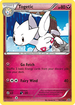 Togetic #44 from Roaring Skies