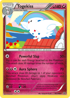 Togekiss #45 from Roaring Skies