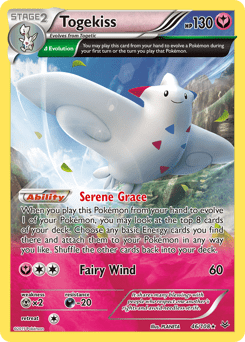 Togekiss #46 from Roaring Skies