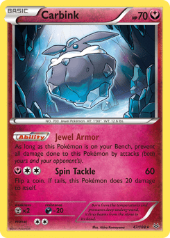 Carbink #47 from Roaring Skies