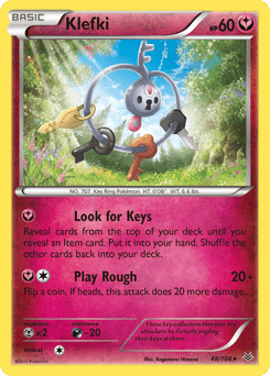 Klefki #48 from Roaring Skies