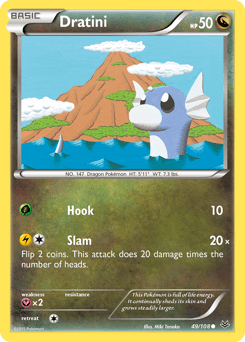Dratini #49 from Roaring Skies