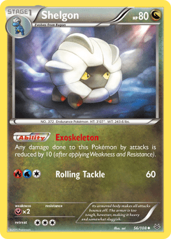 Shelgon #56 from Roaring Skies