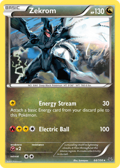 Zekrom #64 from Roaring Skies