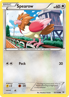Spearow #65 from Roaring Skies