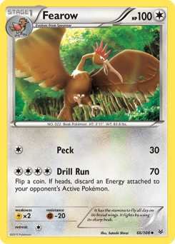 Fearow #66 from Roaring Skies