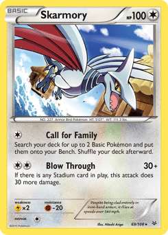 Skarmory #69 from Roaring Skies