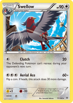 Swellow #71 from Roaring Skies
