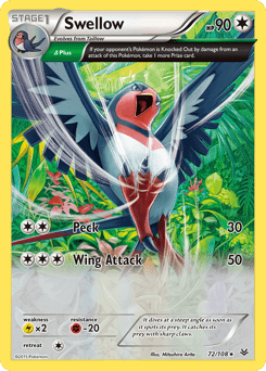 Swellow #72 from Roaring Skies