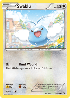 Swablu #73 from Roaring Skies