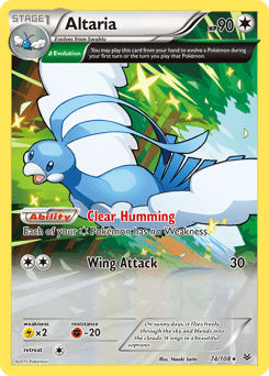 Altaria #74 from Roaring Skies
