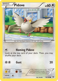 Pidove #78 from Roaring Skies