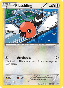 Fletchling #82 from Roaring Skies