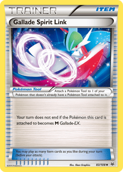 Gallade Spirit Link #83 from Roaring Skies
