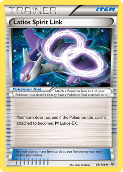 Latios Spirit Link #85 from Roaring Skies