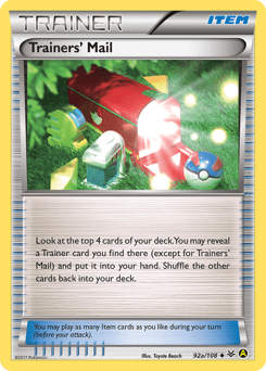Trainers' Mail #92a from Roaring Skies