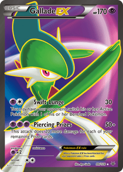 Gallade-EX #99 from Roaring Skies