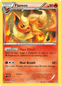 Flareon #13 by sui
