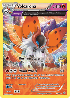 Volcarona #18 from Ancient Origins