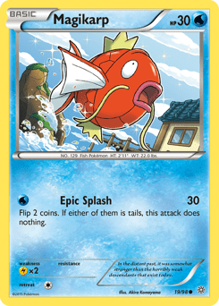 Magikarp #19 from Ancient Origins