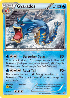 Gyarados #20 from Ancient Origins
