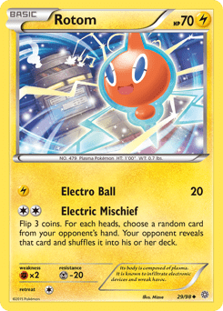 Rotom #29 by Mizue