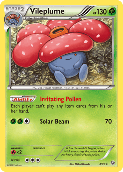 Vileplume #3 from Ancient Origins
