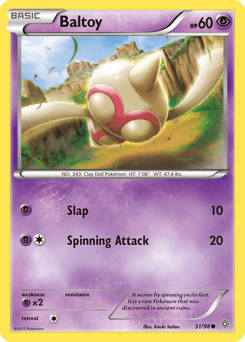 Baltoy #31 from Ancient Origins