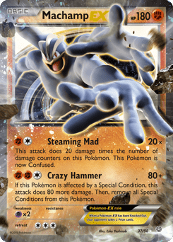 Machamp-EX #37 from Ancient Origins