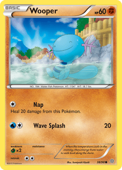 Wooper #38 from Ancient Origins