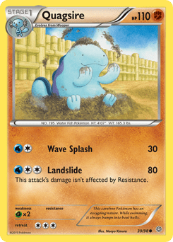 Quagsire #39 from Ancient Origins