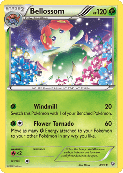 Bellossom #4 by Mizue