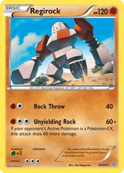 Regirock #40 from Ancient Origins