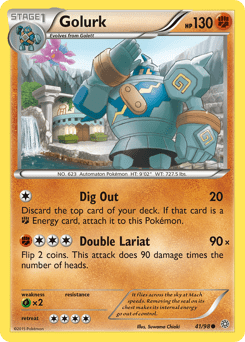 Golurk #41 from Ancient Origins