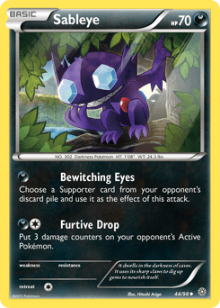 Sableye #44 from Ancient Origins