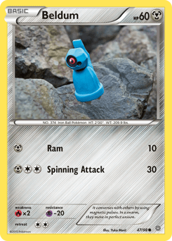 Beldum #47 from Ancient Origins