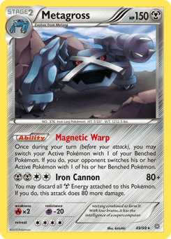 Metagross #49 by kirisAki