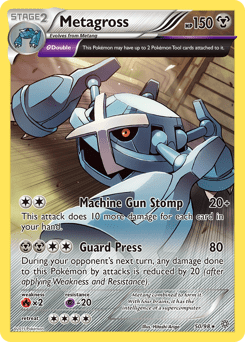 Metagross #50 from Ancient Origins