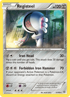 Registeel #51 from Ancient Origins