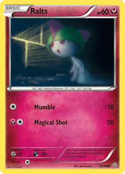 Ralts #52 from Ancient Origins