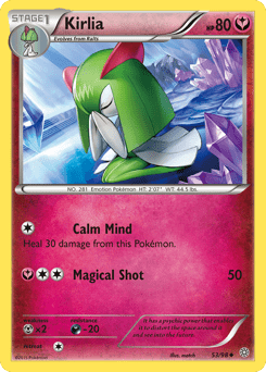 Kirlia #53 by match