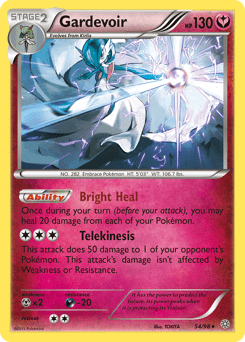 Gardevoir #54 from Ancient Origins