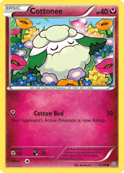 Cottonee #55 from Ancient Origins