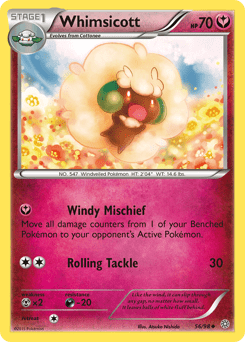 Whimsicott #56 from Ancient Origins