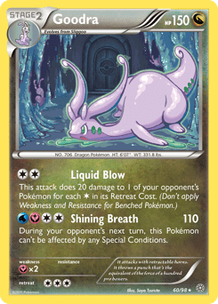 Goodra #60 from Ancient Origins