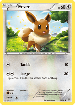 Eevee #63 from Ancient Origins