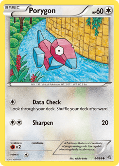 Porygon #64 from Ancient Origins