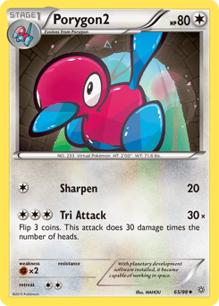 Porygon2 #65 from Ancient Origins