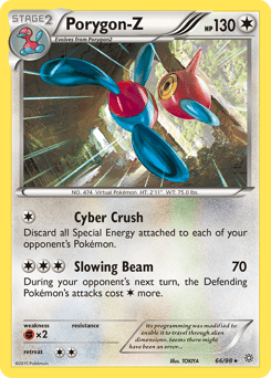 Porygon-Z #66 from Ancient Origins